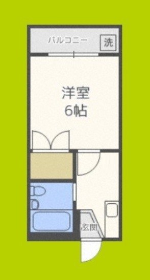メゾン杉本 間取り