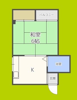 メゾン松下 間取り