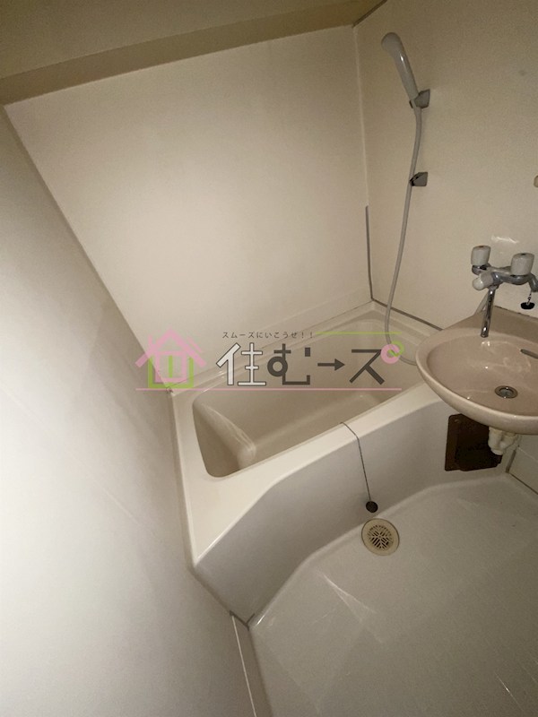 コーポ田中 風呂画像
