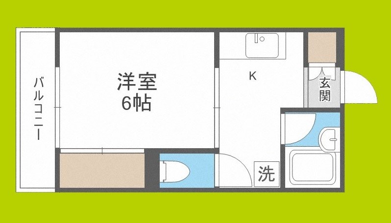 美里マンション 間取り