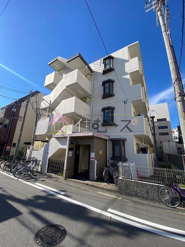 美里マンション 外観