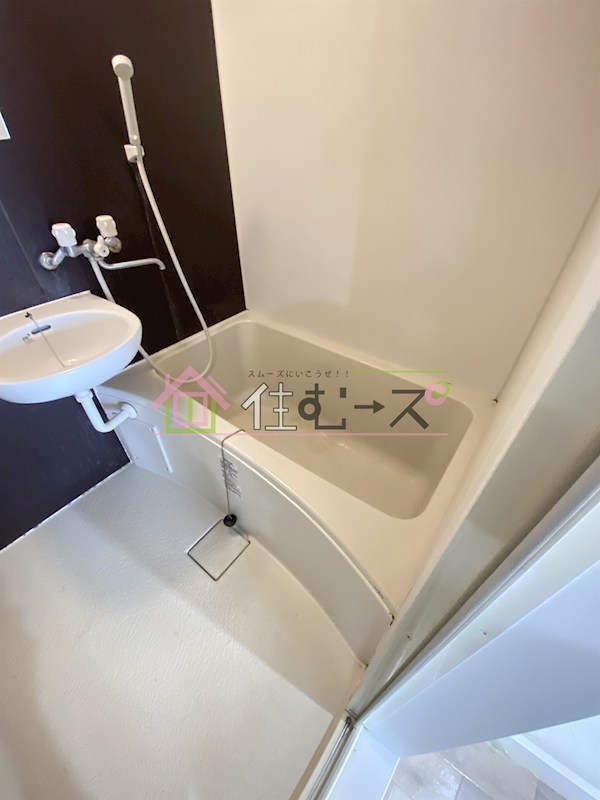 美里マンション 風呂画像