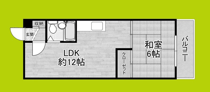 シャトーアストリア 間取り