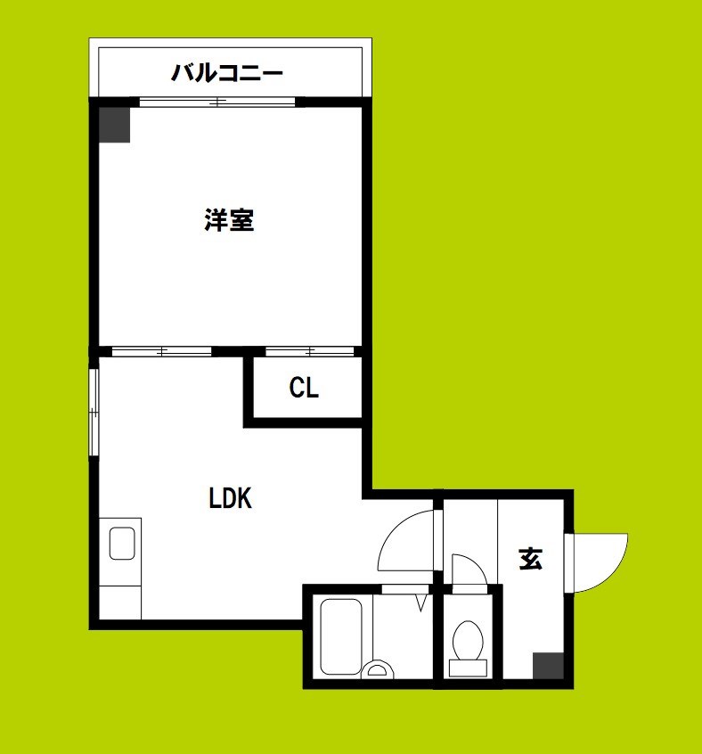 エンパイヤシティ 間取り