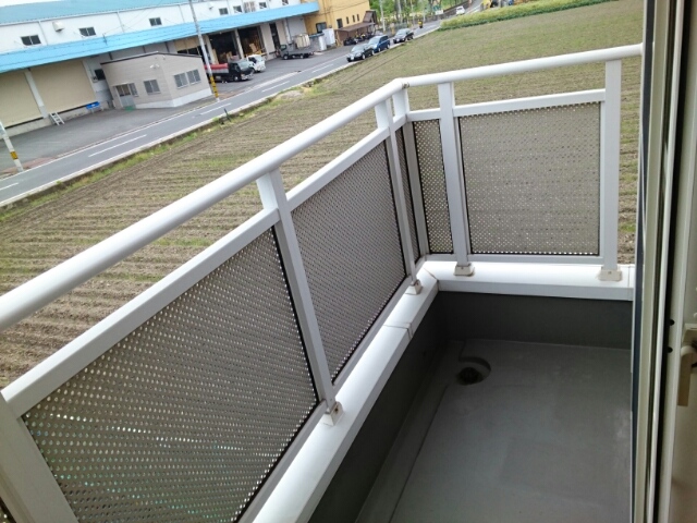 グランエスポワール ベランダ
