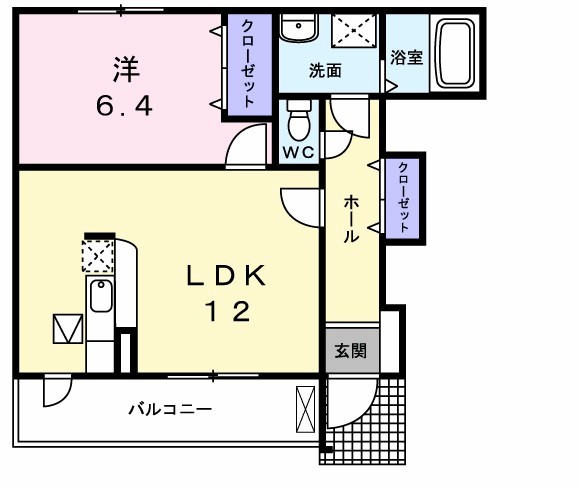グリーン・ヒル 間取り