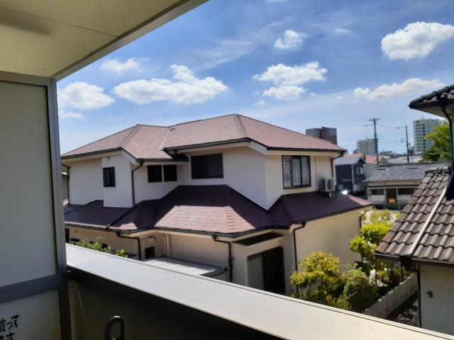 リヴェール北花田 ベランダ