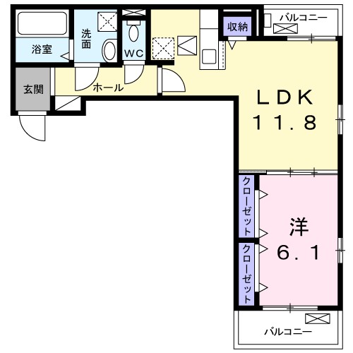 フォレスト光明池 間取り