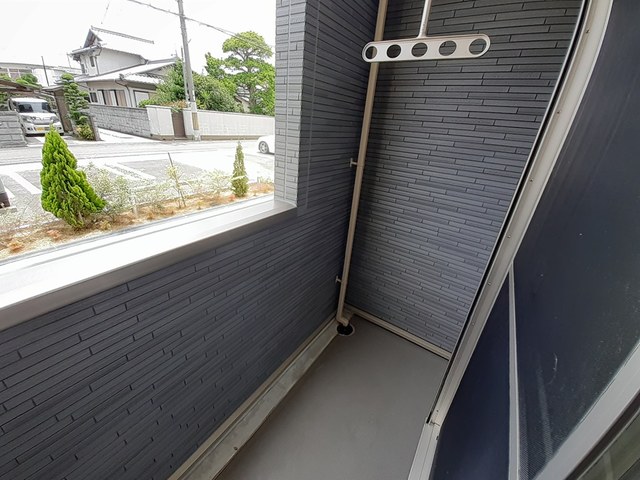 フォレスト光明池 ベランダ