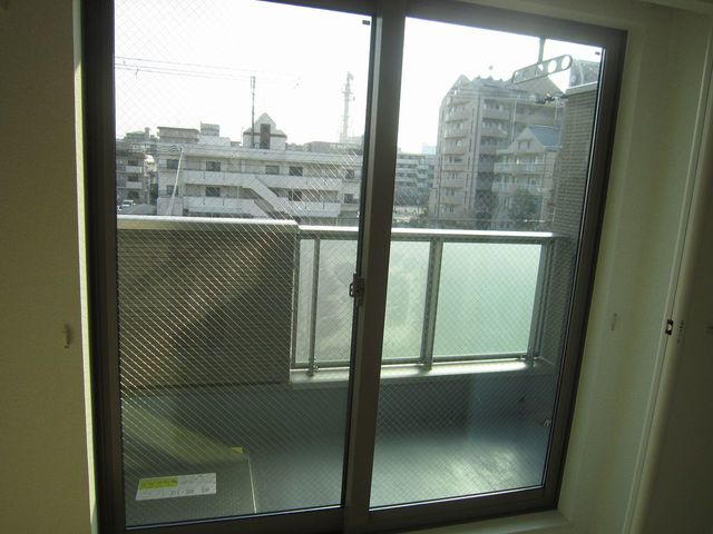 サンガーデン　武庫川 ベランダ
