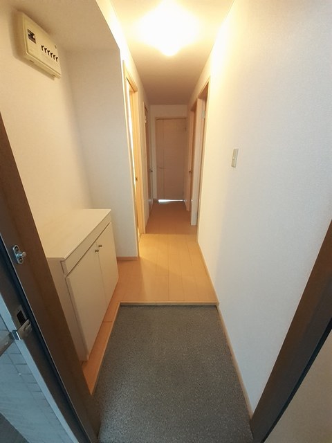アーバンヒルズ 玄関