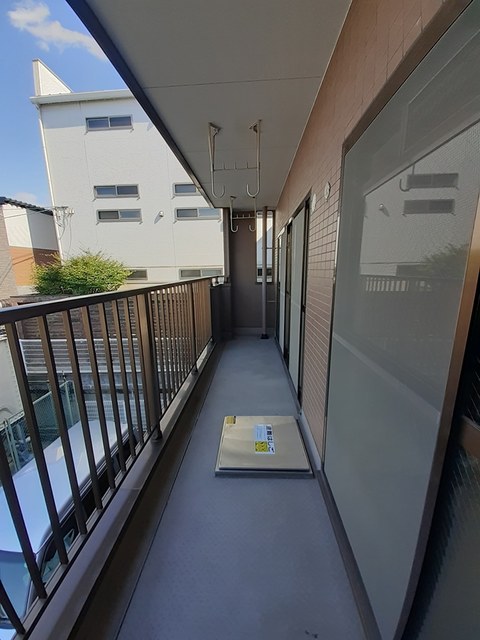 アーバンヒルズ ベランダ