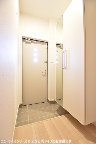 アンジュ　ド　エルタージュ 玄関