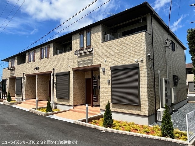 アンジュ　ド　エルタージュ 外観