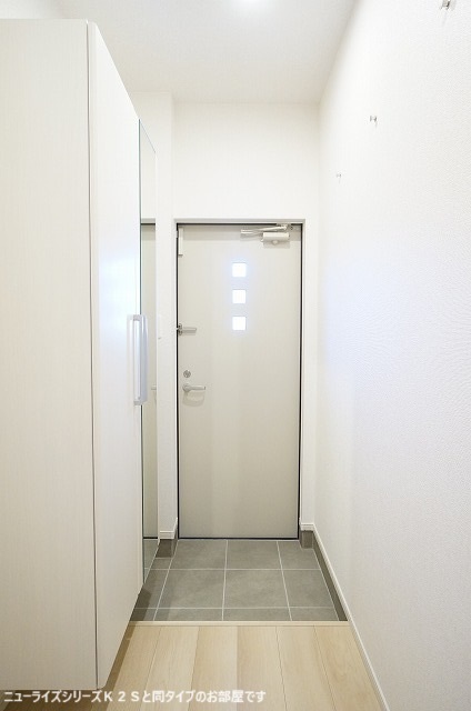 アンジュ　ド　エルタージュ 玄関