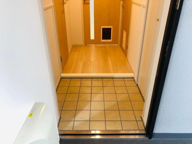 プレシャス 玄関