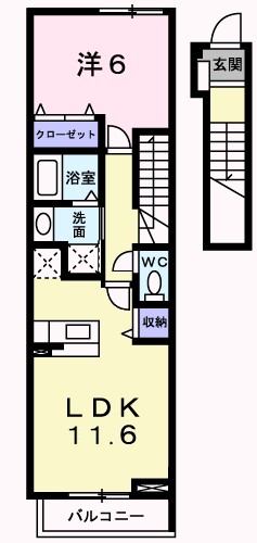 エスポワール 間取り
