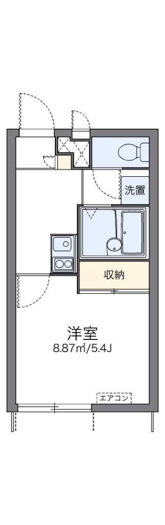 レオパレスウィンゴ 間取り