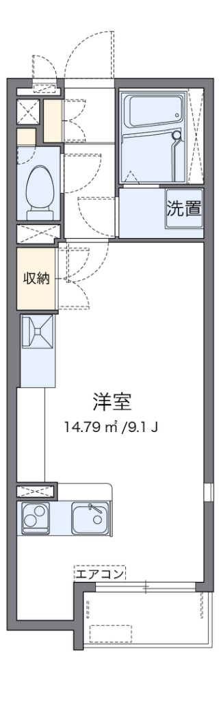 ミランダパームコート 間取り