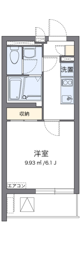 クレイノのぞみＡ 間取り
