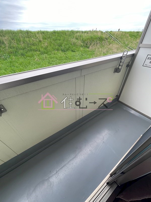 IF城北 ベランダ