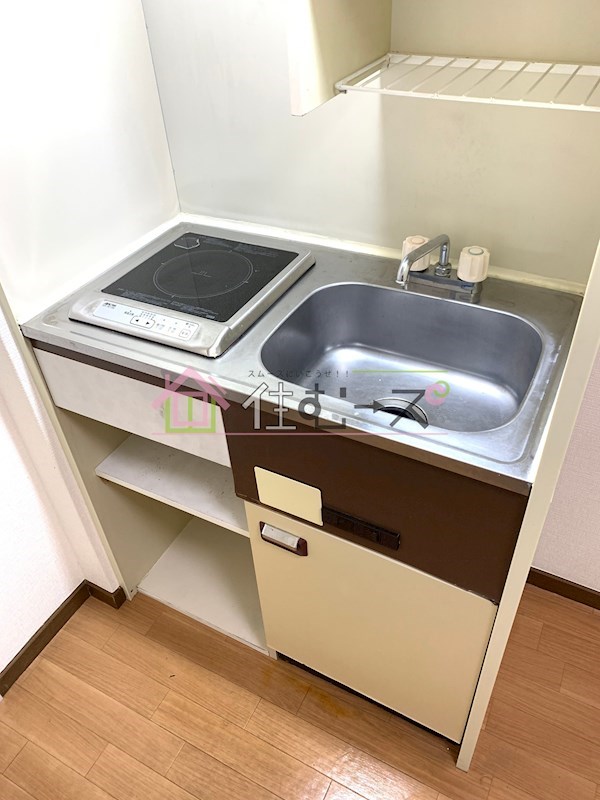 三恵十三東ハイツ キッチン