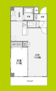 グランジュテ寺畑 間取り