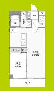 グランジュテ寺畑 間取り