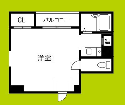 メゾンサンパティーク 間取り