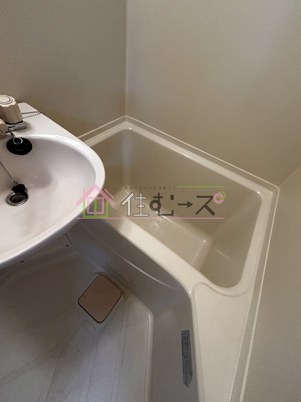 メゾンサンパティーク 風呂画像