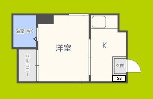 サンプラザ京橋 間取り