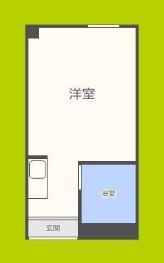 YOUハイム今里 間取り