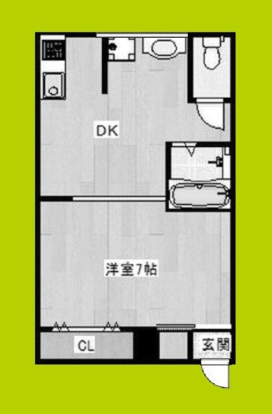 コーポ有楽2 間取り