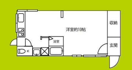 都島本通2-8-18居住用地 間取り
