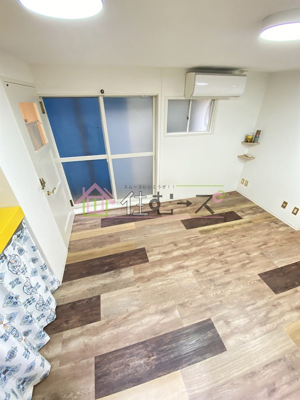 都島本通2-8-18居住用地 ベッドルーム