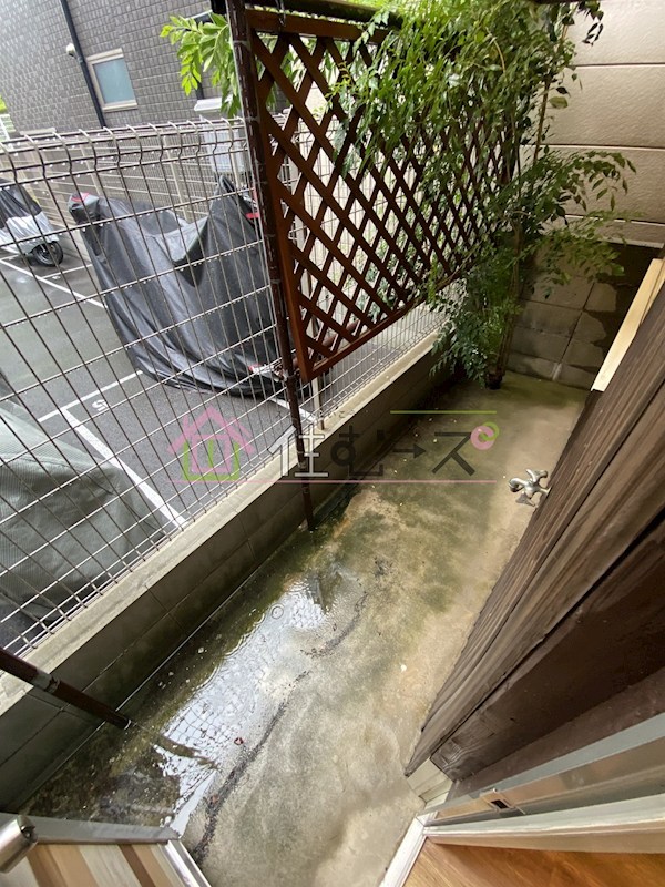 都島本通2-8-18居住用地 ベランダ