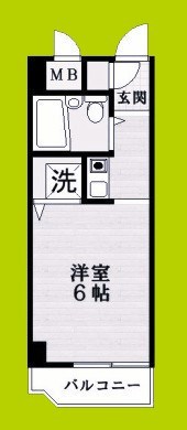 アヴェール京橋 間取り