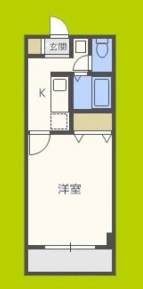 ルミエール　巽 間取り