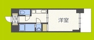 グレンパーク中川 間取り