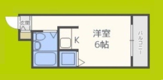 ワットハイム都島 間取り