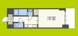 グレンパーク中川 間取り
