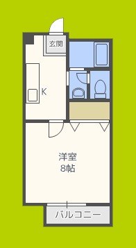 アット・トーク　B 間取り