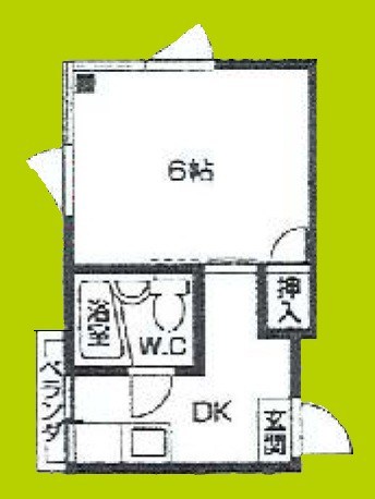 日商アークビル 間取り
