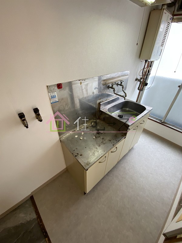 日商アークビル キッチン