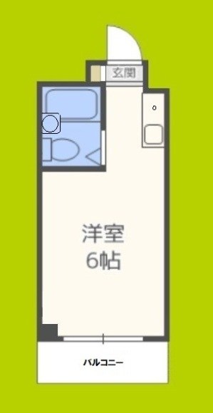 ジオナ関目 間取り図