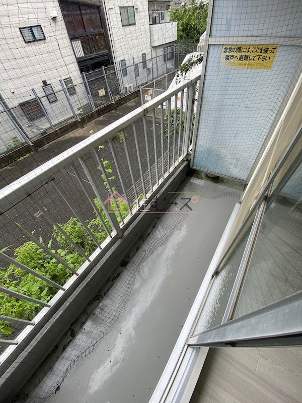 ジオナ関目 ベランダ