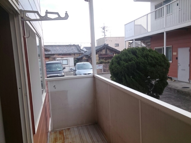メゾンラメールⅡ ベランダ