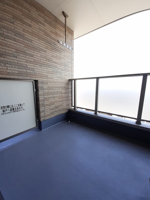 ミッテ　１号館 ベランダ