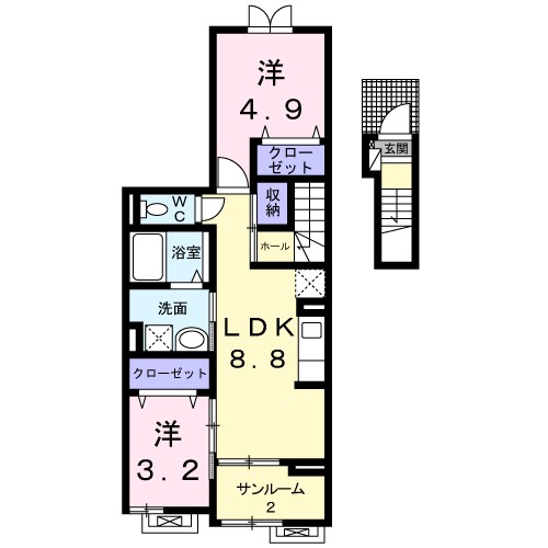 グランデージ 間取り