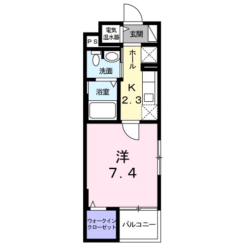 アールグレーコート 間取り